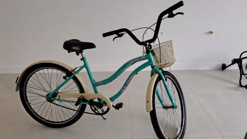 Bicicleta 2 juntas com o suporte para carro e cadeado  - Foto 2