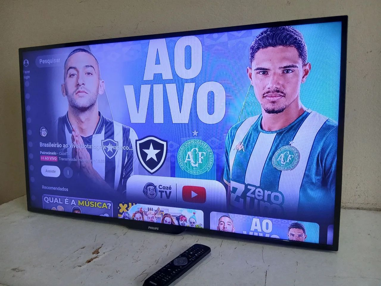 Smart tv de 40pol com Wi-Fi Stick fire  - Foto 5