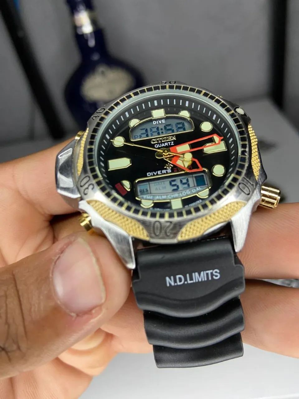RELOGIO CITIZEN C500 SERIE OURO - Foto 2