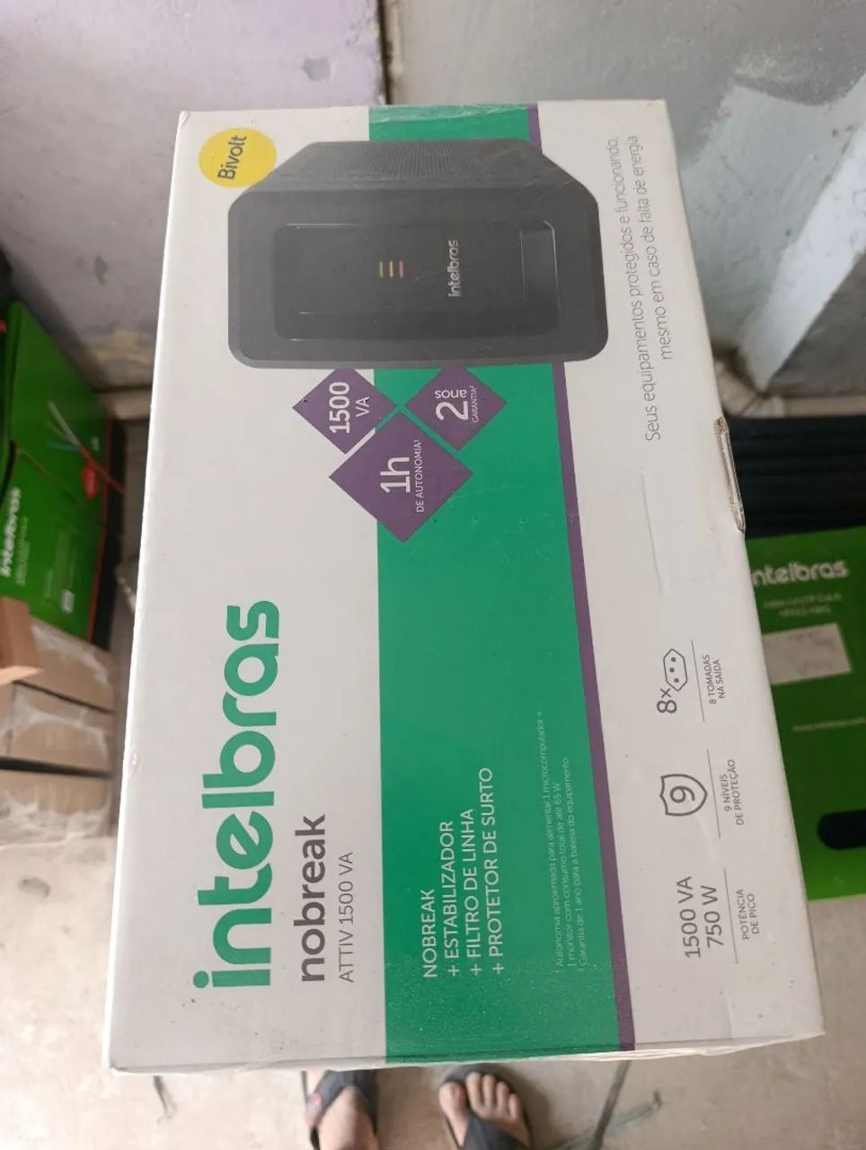 Aparelhos Intelbras 