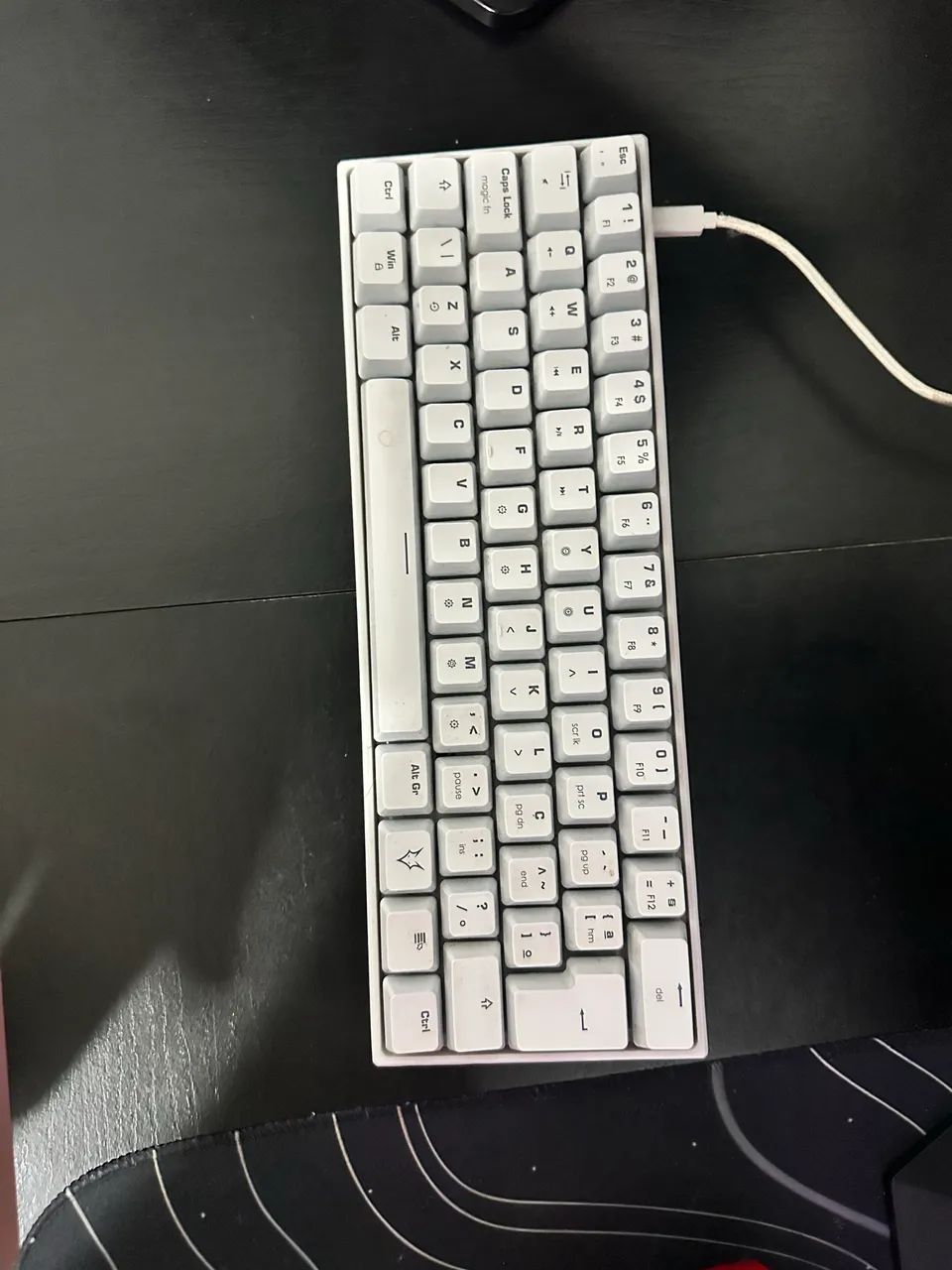 Teclado Husky Blizzard 60% - Foto 3