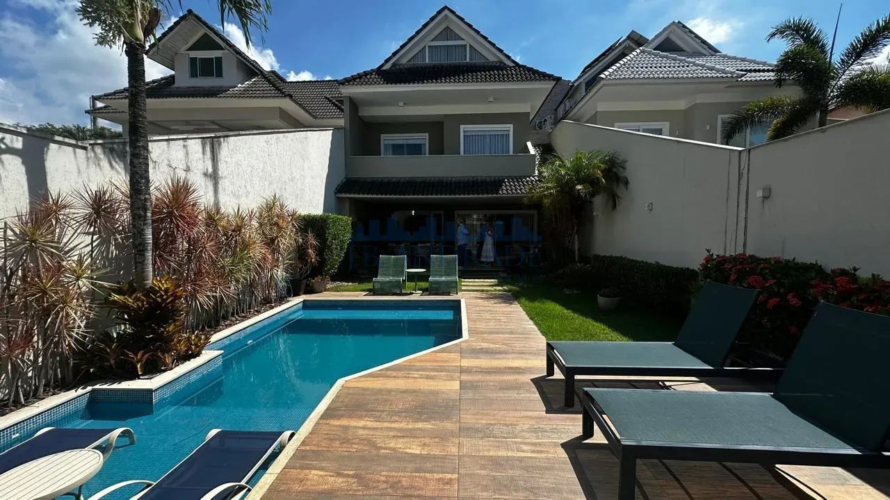 Barra da Tijuca  Rio Mar 2 | Casa de Luxo | 4 Suítes (3 Atuais) | Lazer Completo | Entrar 2