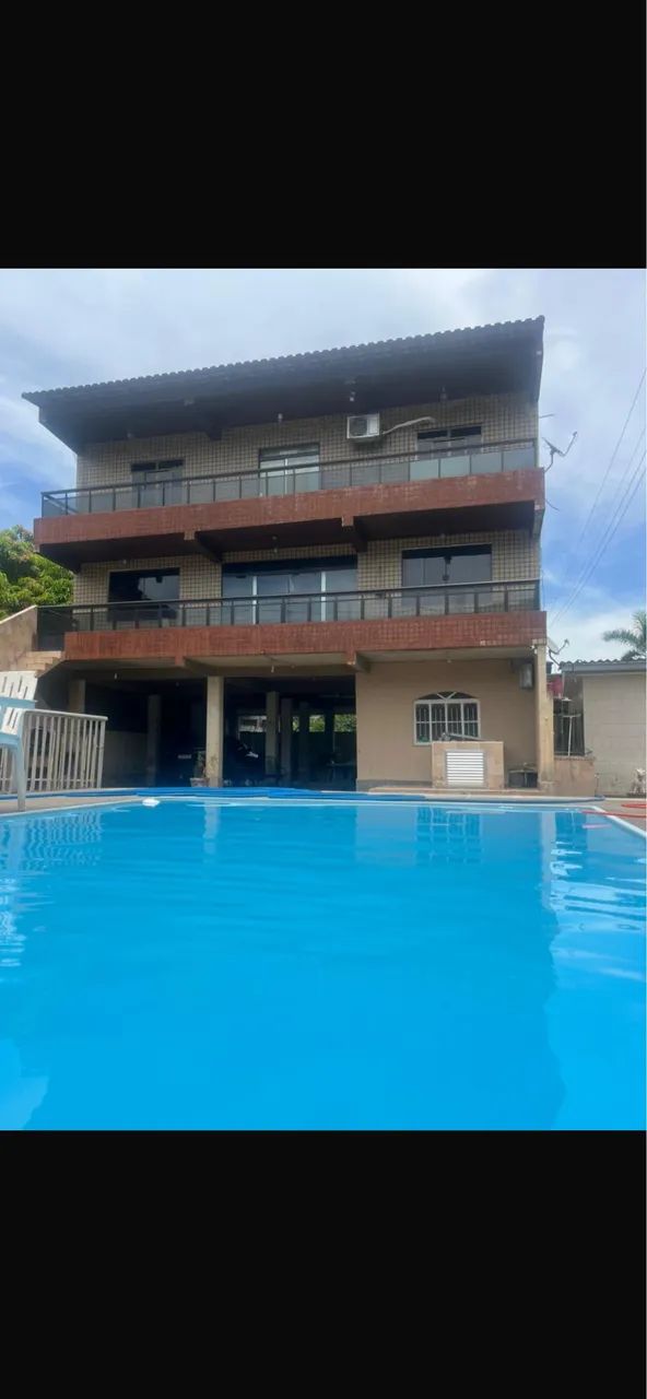 Casa com piscina 