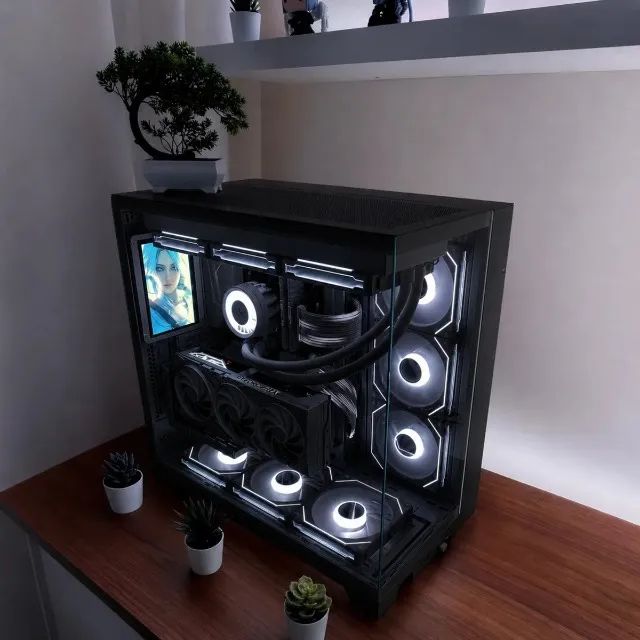 Kit 3 Fans Upsiren UF-1 Prism 4 pro ARGB - Foto 2