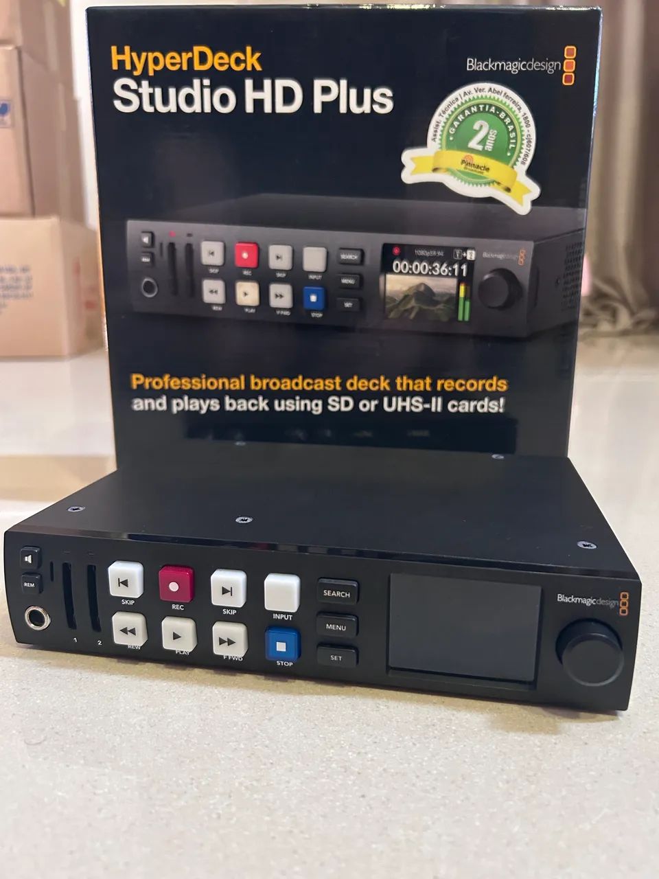 Blackmagic HyperDeck Studio HD Plus 4k 30