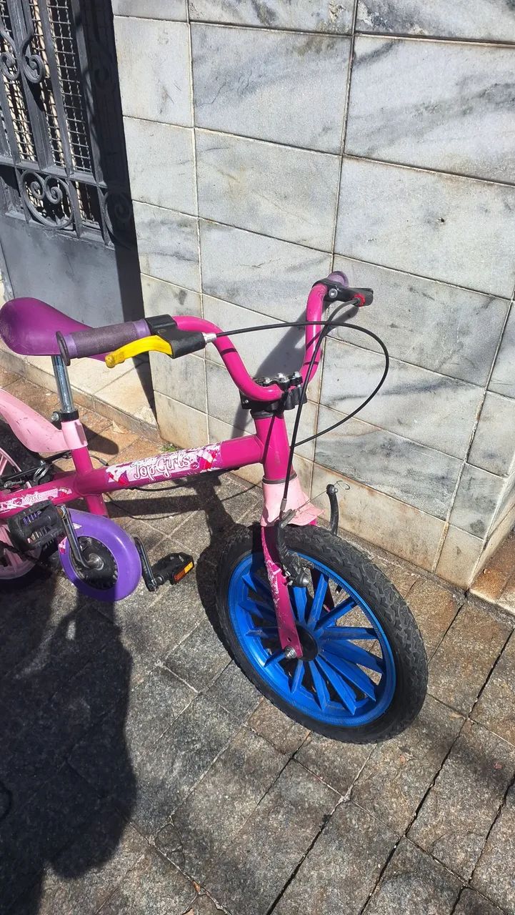 Bicicleta infantil aro 16 - Foto 4