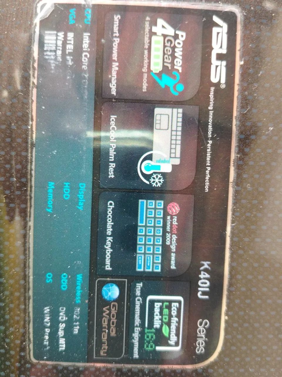 Not Asus  - Foto 2