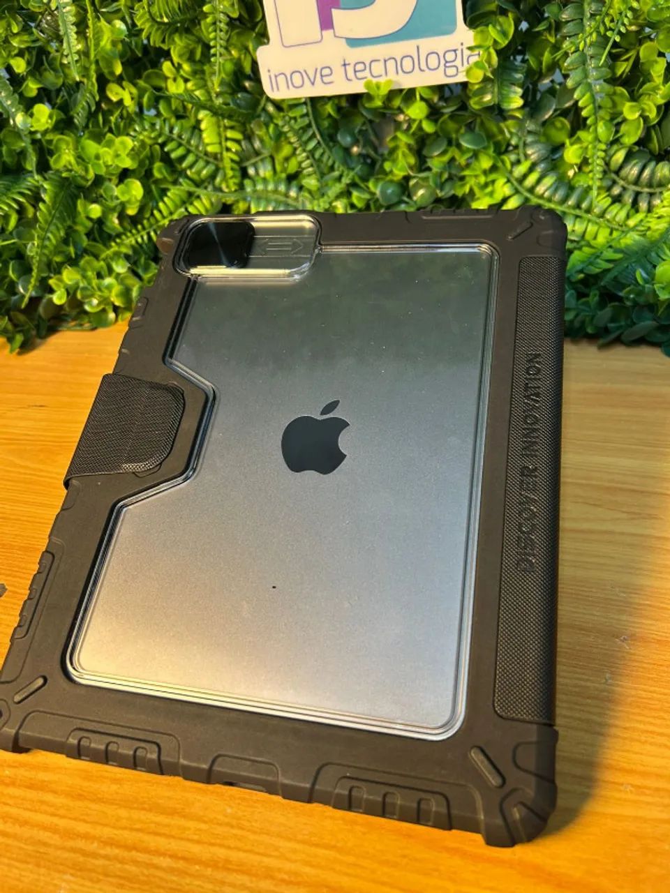 Case para iPad 11 polegadas  Anti impacto  Marca: Discover Inovation Seminova   R$200,00 - Foto 3