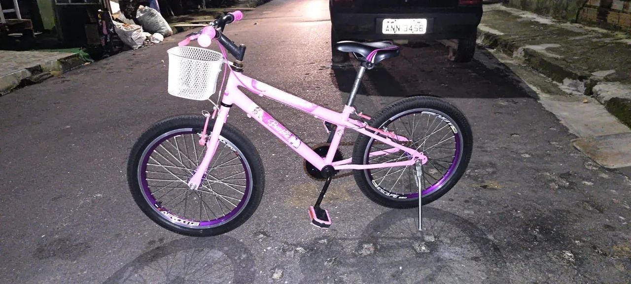 Bicicleta infantil feminina  - Foto 2
