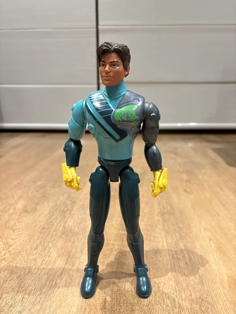 Boneco maxsteel azul