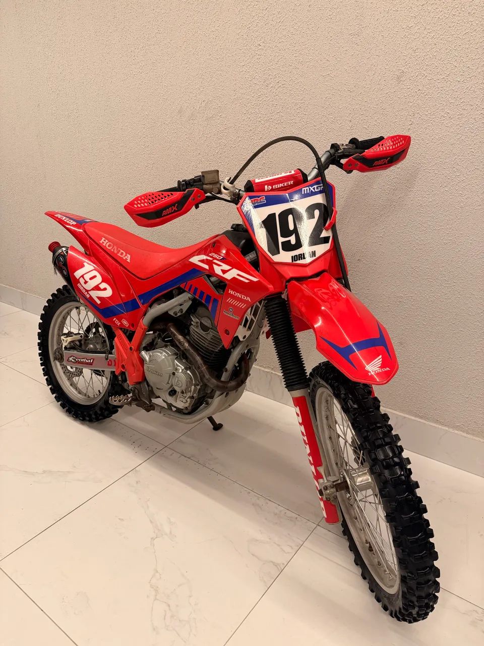 Crf 250f   2021 estado de zero - Foto 2