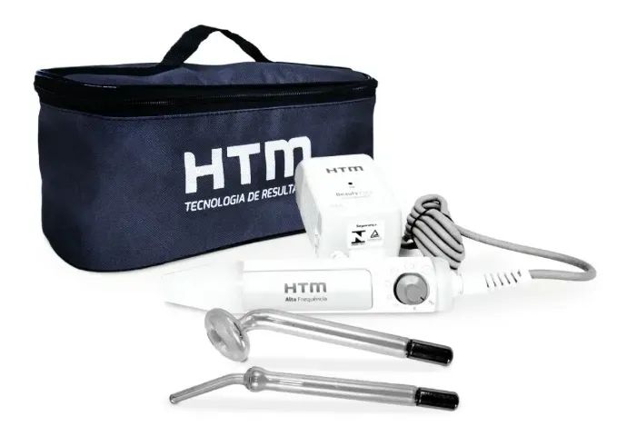 Aparelho De Alta Frequência Portátil Beauty Face HTM