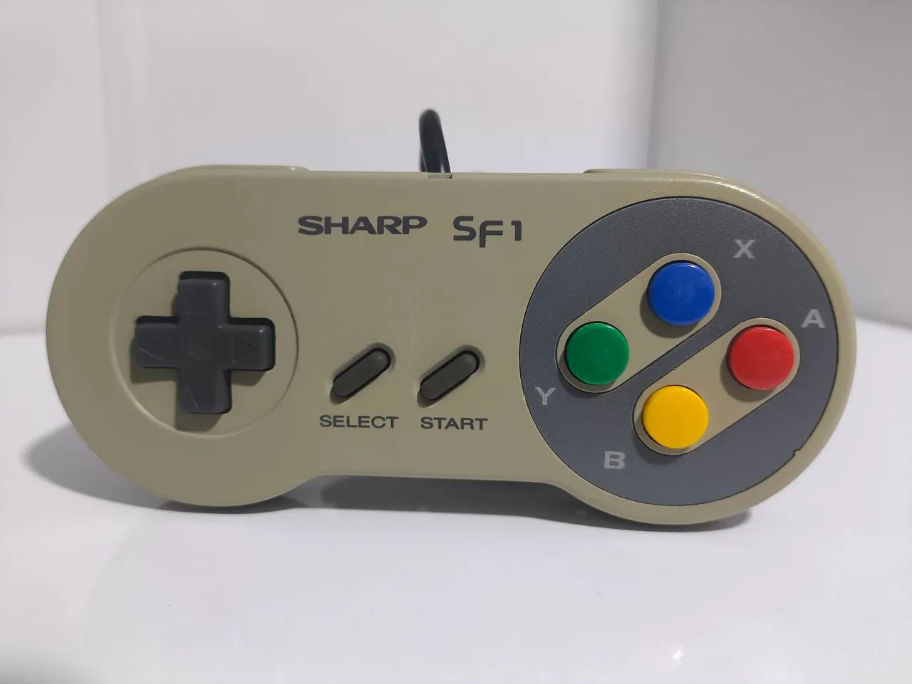 CONTROLE SUPER NINTENDO SNES ORIGINAL SHARP