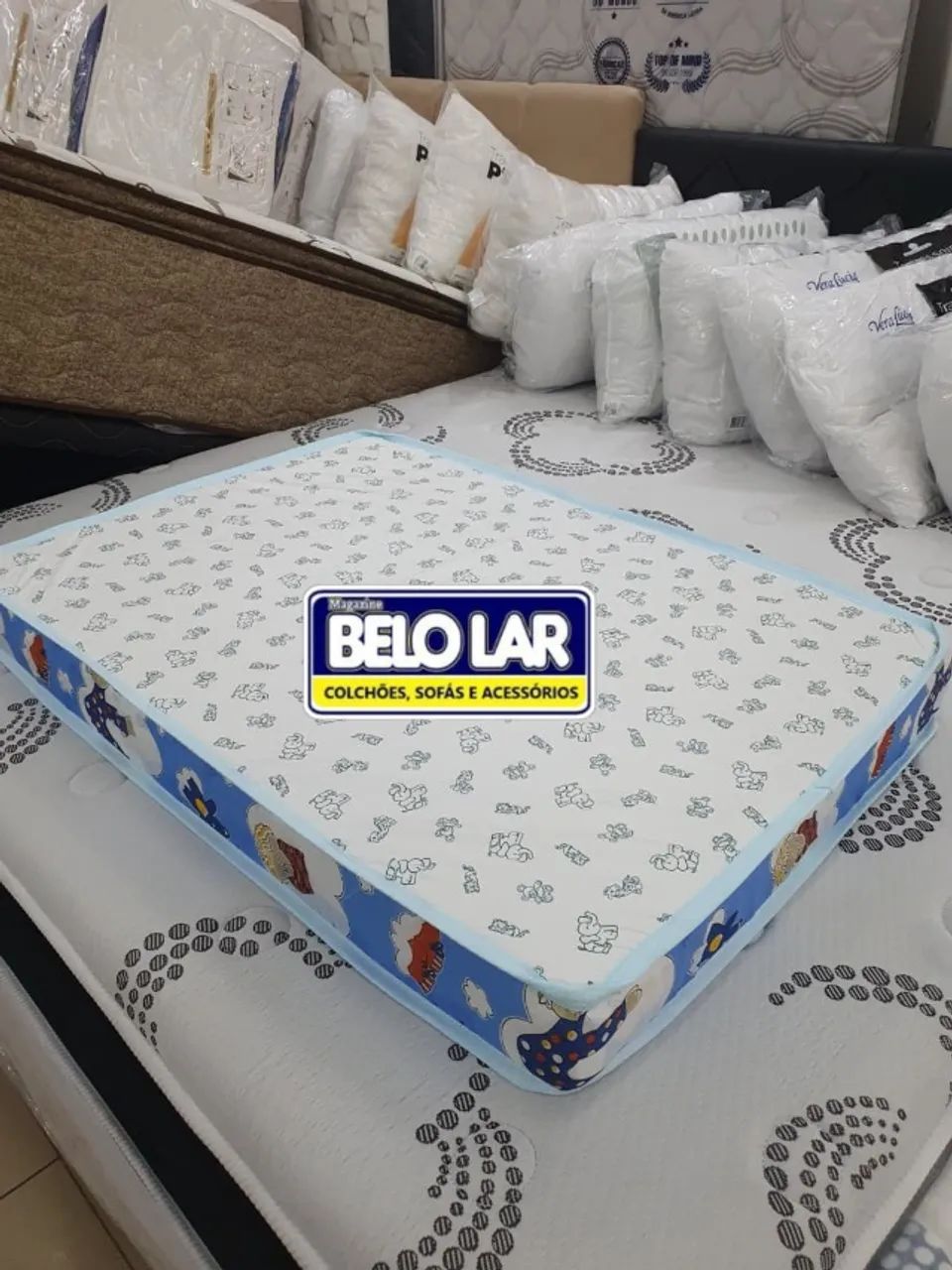 Colchão chiqueirinho ortobom  - Foto 2