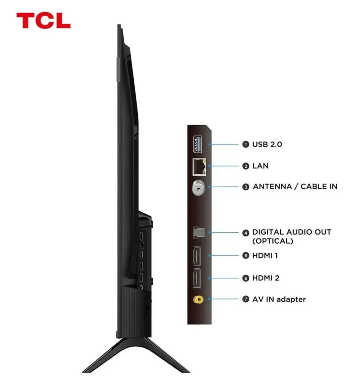 Televisão smart TCL 43  - Foto 2