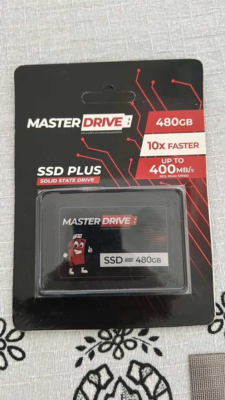 SSD MASTER DRIVE 480 gb