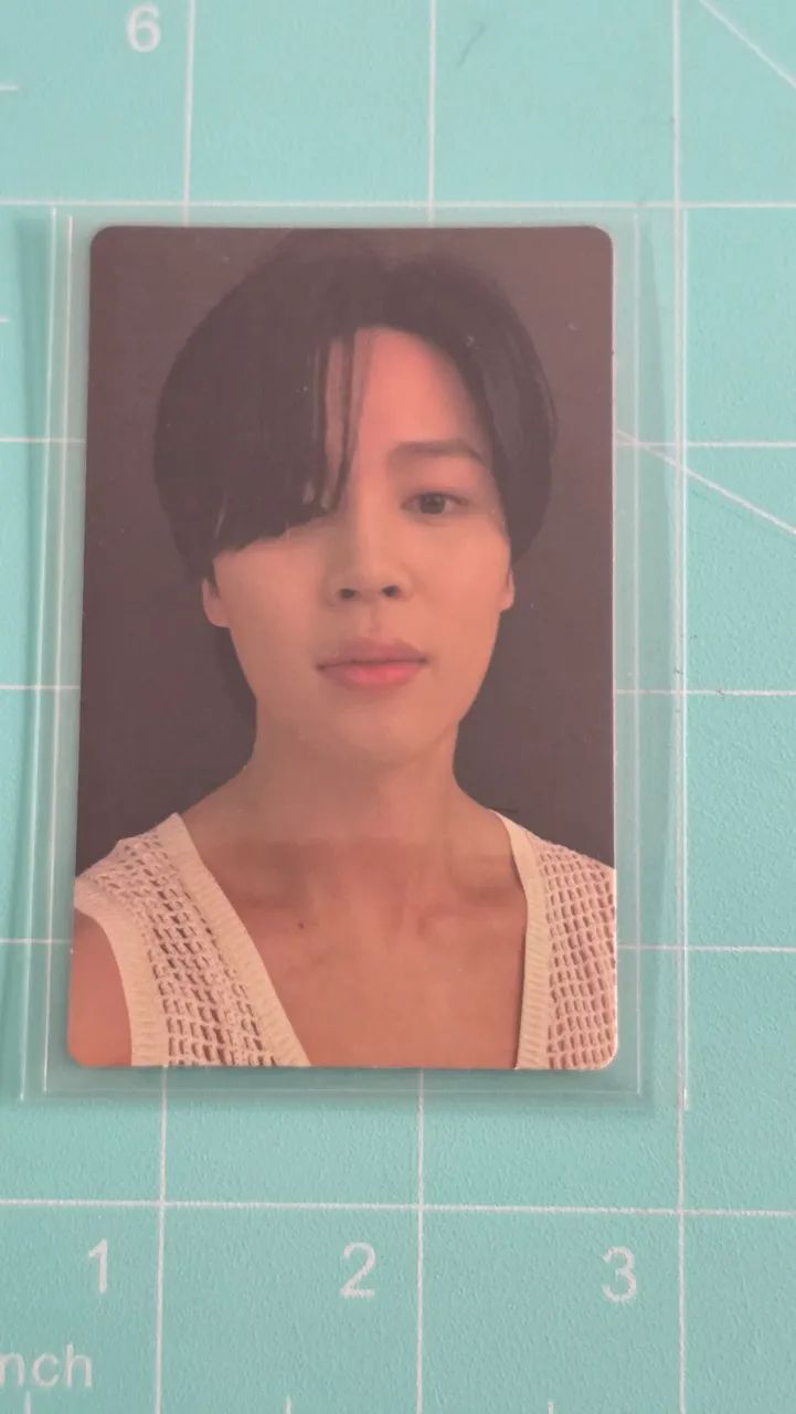 BTS PHOTOCARD ORIGINAL JIMIN FACE - Foto 2