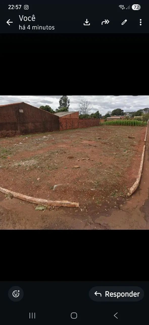 450 m2 de esquina - R$ 70 mil