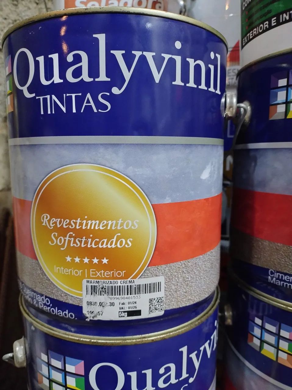 Tintas , impermeabilizantes, resina, verniz e selantes  - Foto 5