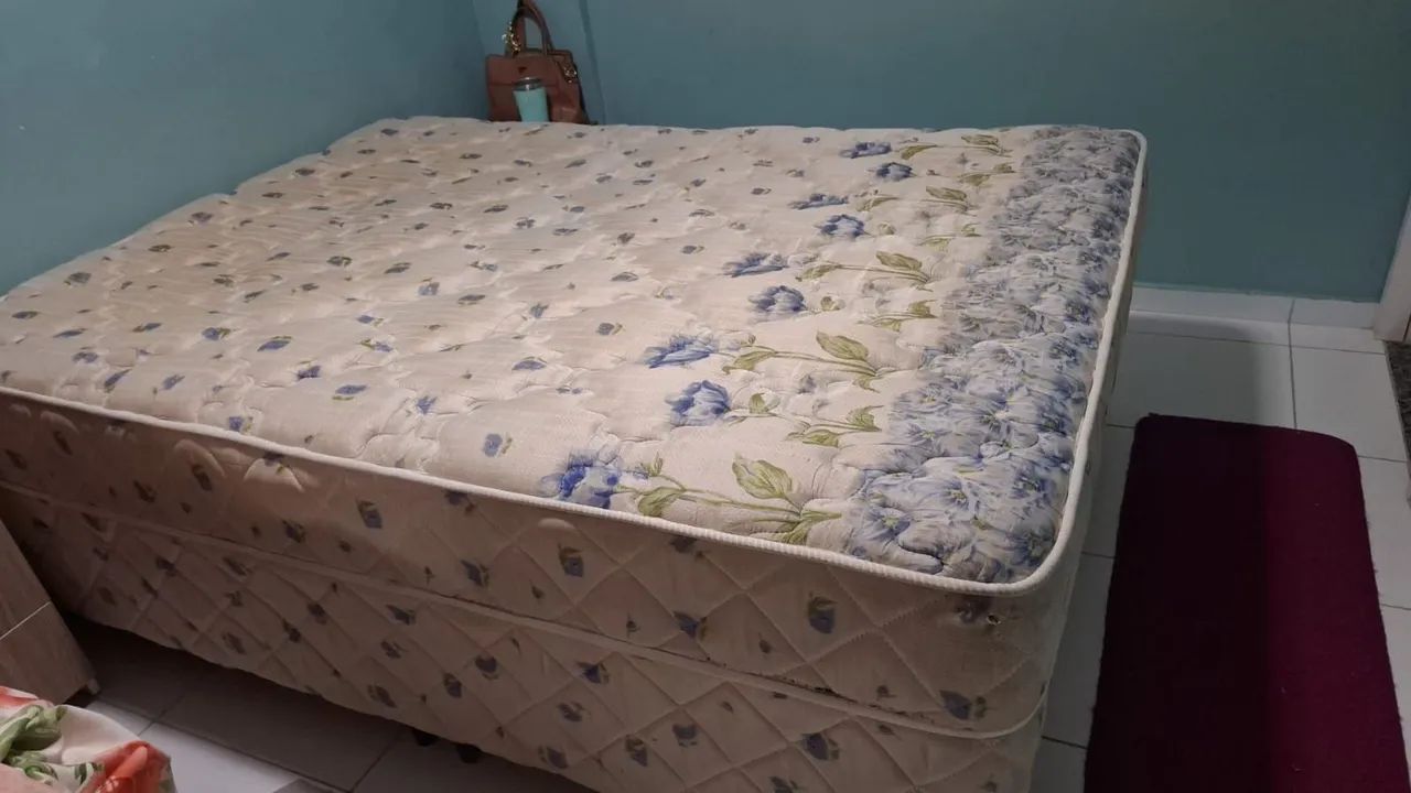 Cama box conjugada 