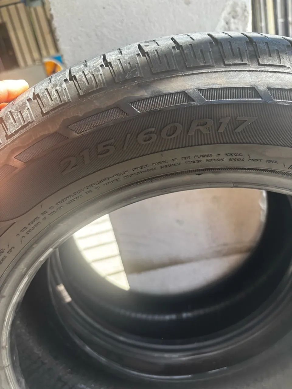 Pneus Aro 17  215/60 - Foto 2