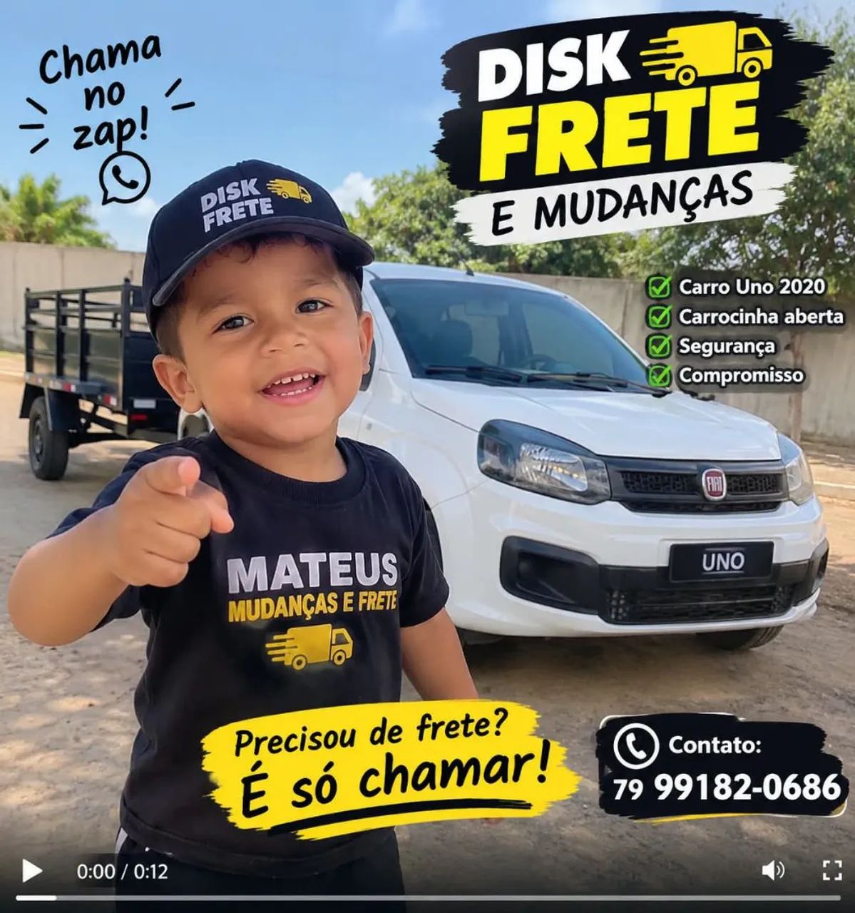 Frete e mudanças * - Foto 3