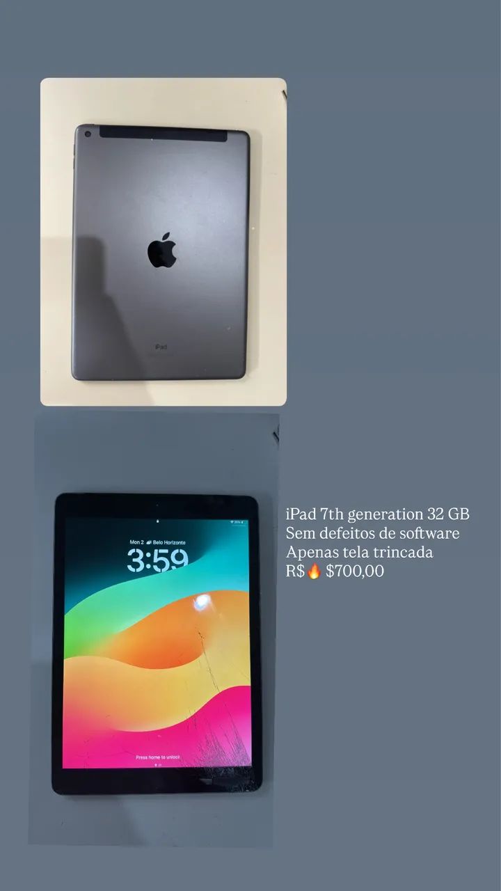 iPad 7 32 gb - Foto 3