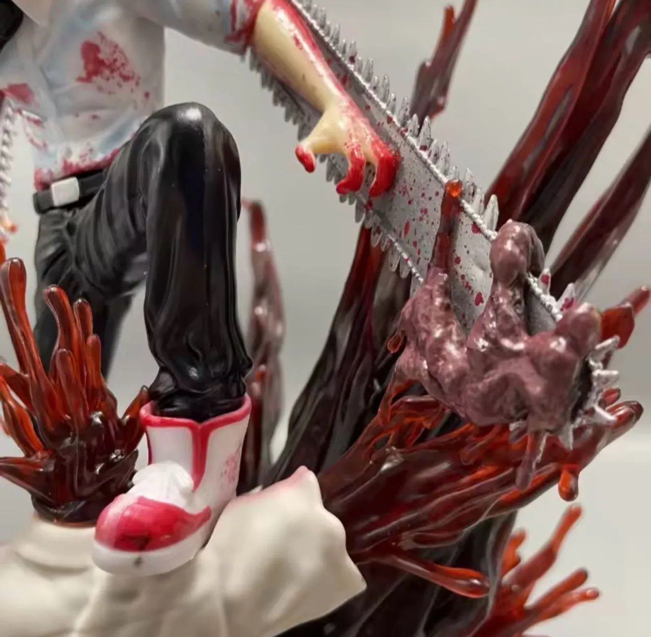 Chainsaw Man Action Figure Colecionável Premium - Novo. - Foto 4