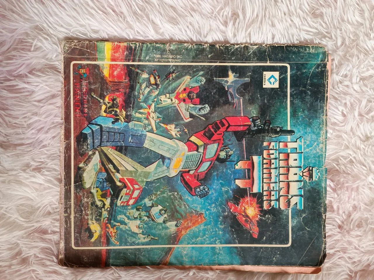 Álbum Transformers 