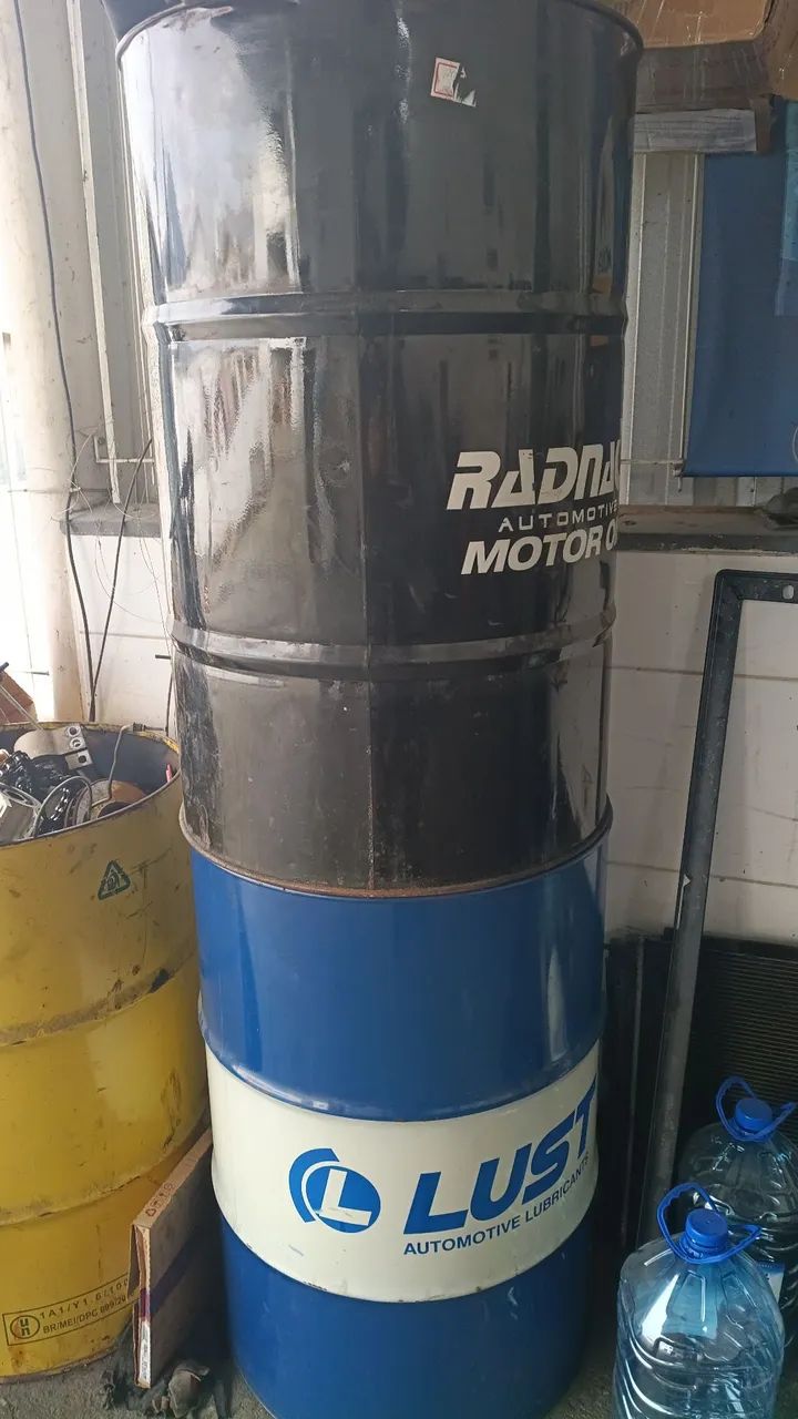 Tombor 200 litros vazio 