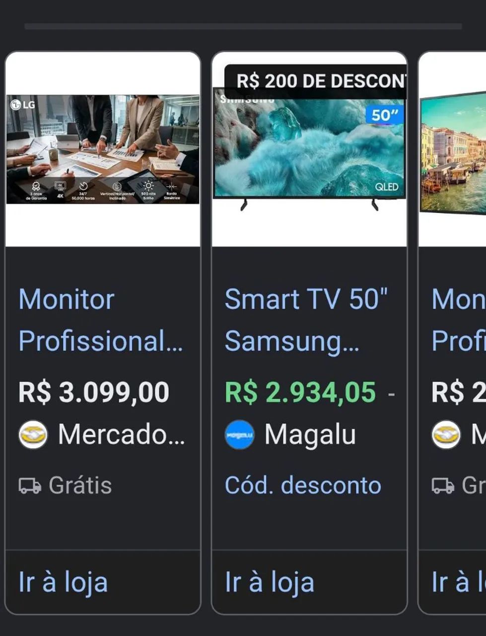 TV 4K SAMSUNG QB50C PROFISSIONAL - Foto 2