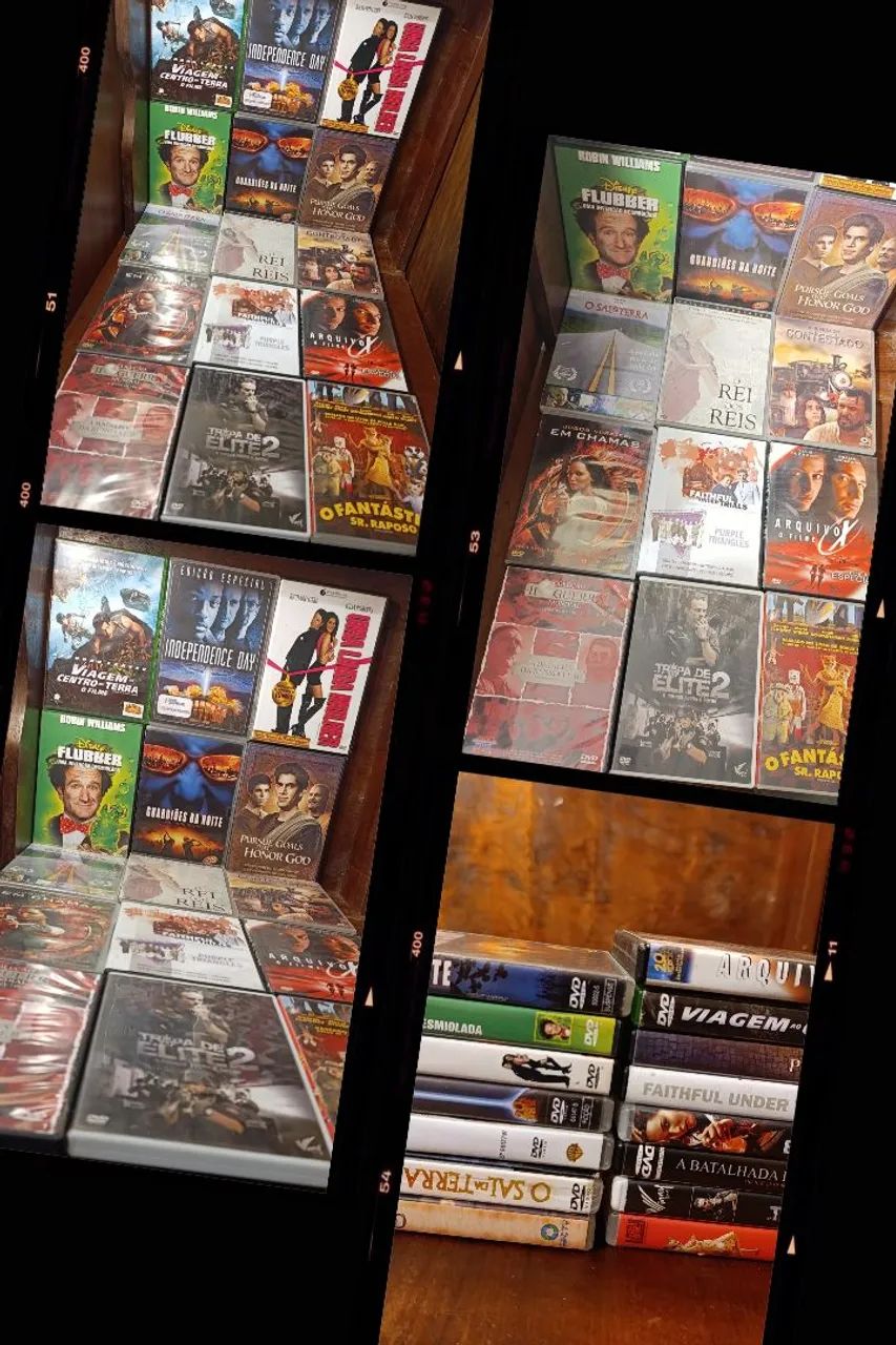 LOTE COM 14 DVDs - ÓTIMO ESTADO DE CONSERVAÇÃO
