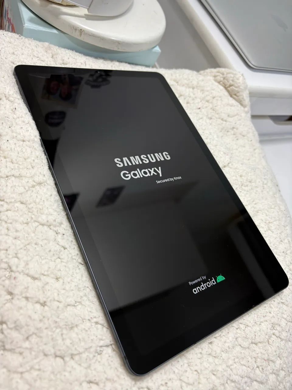 Tablet Samsung S6 Lite 128GB e acessórios  - Foto 2