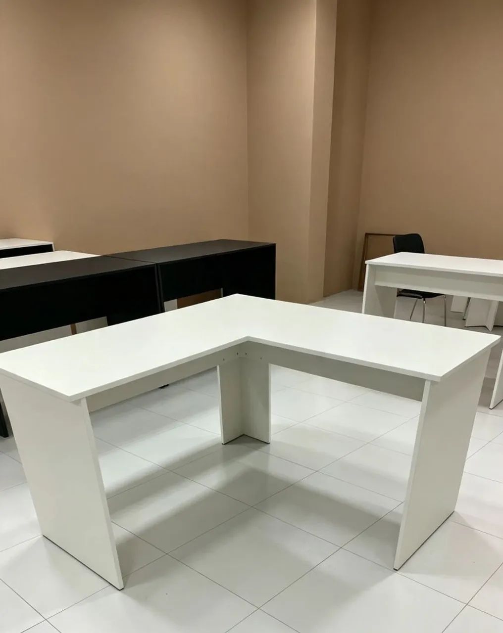 Peça hoje sua mesa L em MDF 
