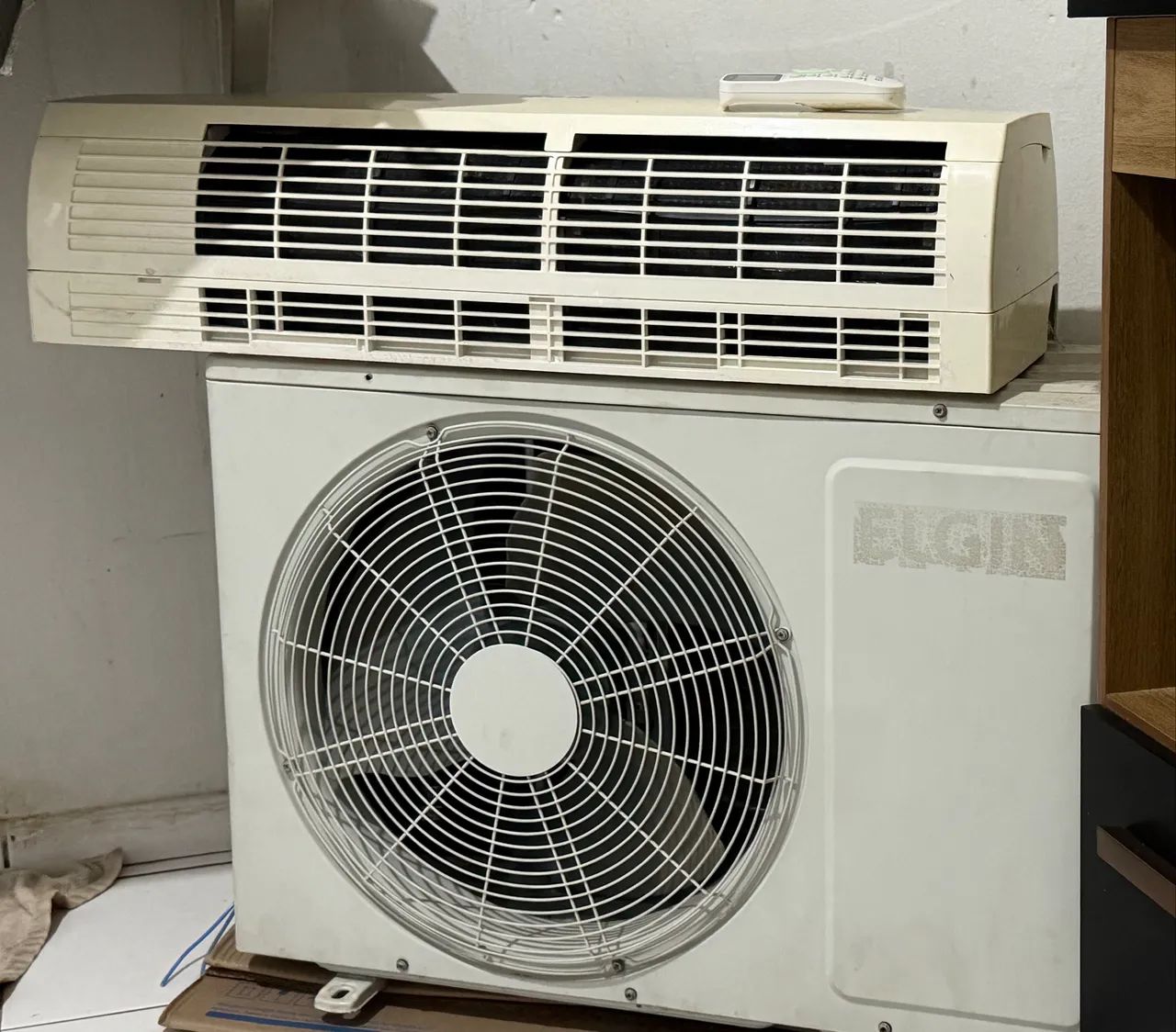 Ar condicionado 9 mil btus Elgin  - Foto 2