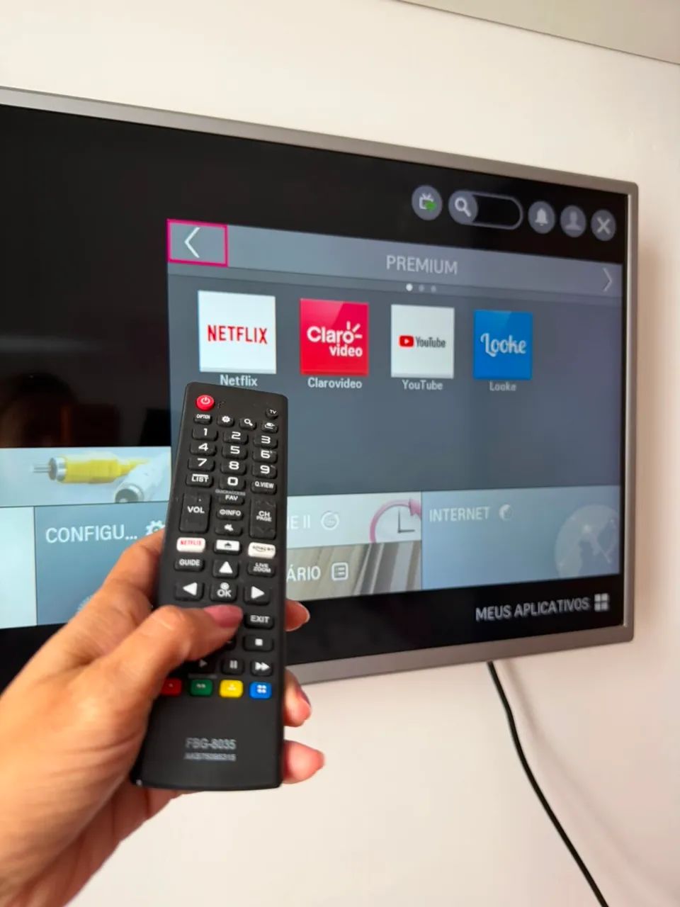 SMART TV 32" LG  - Foto 3