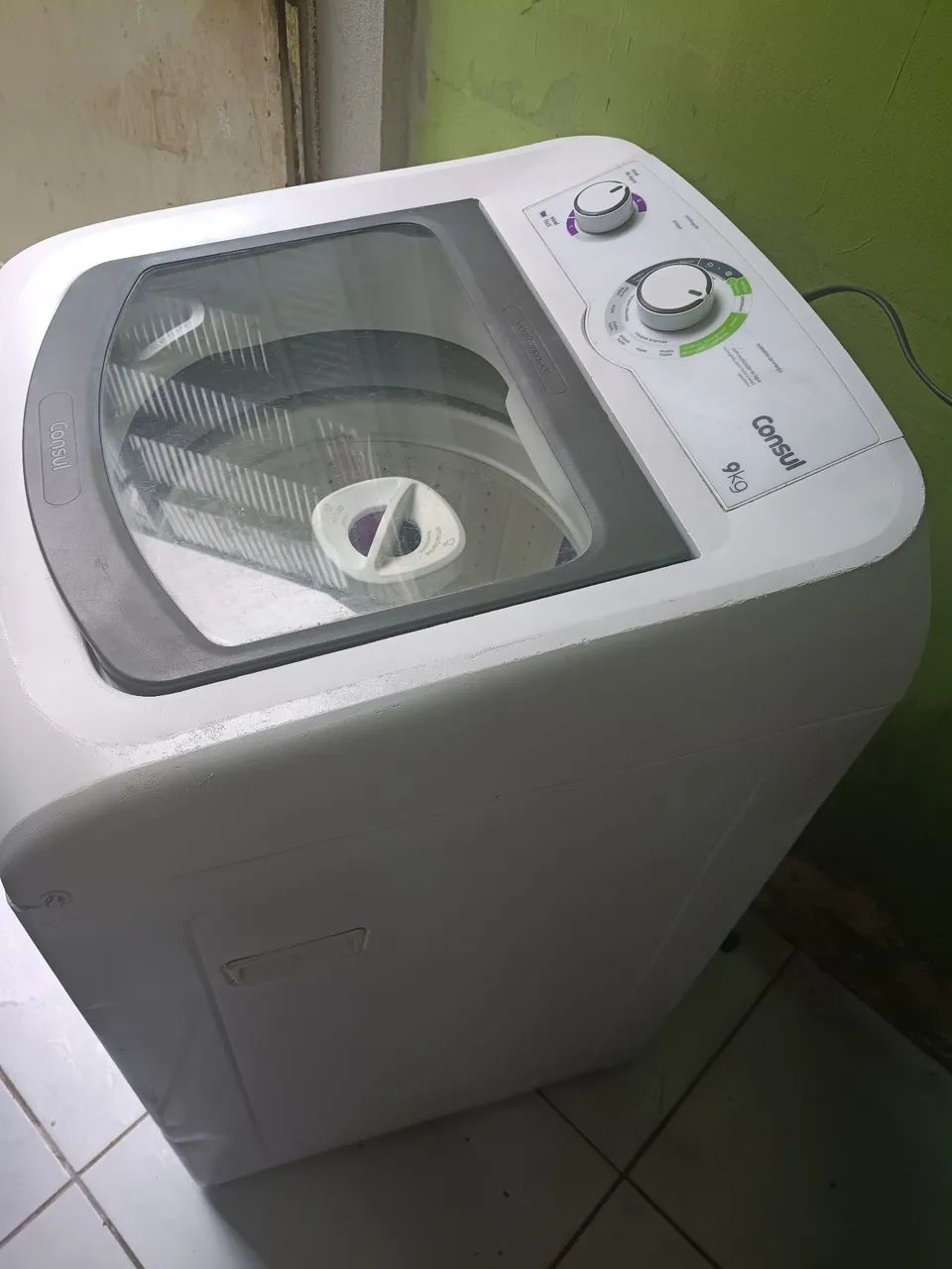 Máquina de lavar Consul 9 KG funcionando perfeitamente - Foto 4