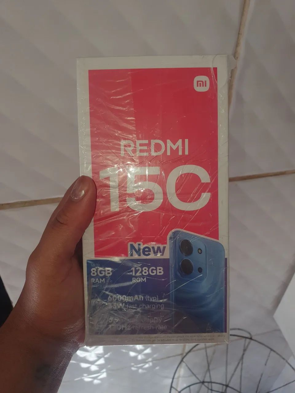 Redmi 15c!! Aparelho novo