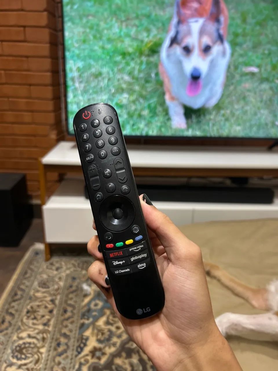 TV LG COM IA / MODELO: 55ur871c0sa - Foto 3