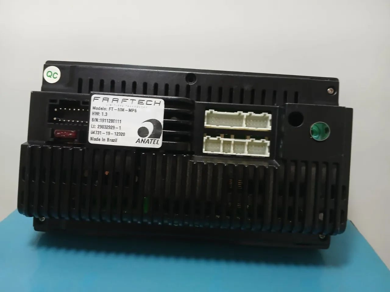 Multimídia automotivo Faaftech FT-MM-MP5 Tela IPS 7" - Completa e Conservada - Foto 3