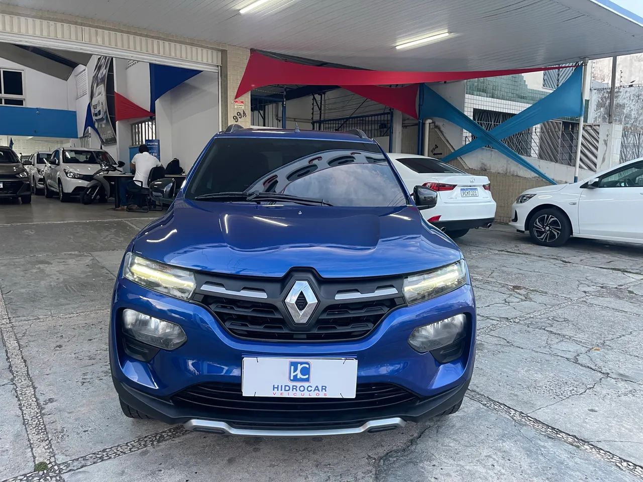 Renault Kwid Outsider 1.0 Flex 12V 5P Mec. 2024 - Foto 2