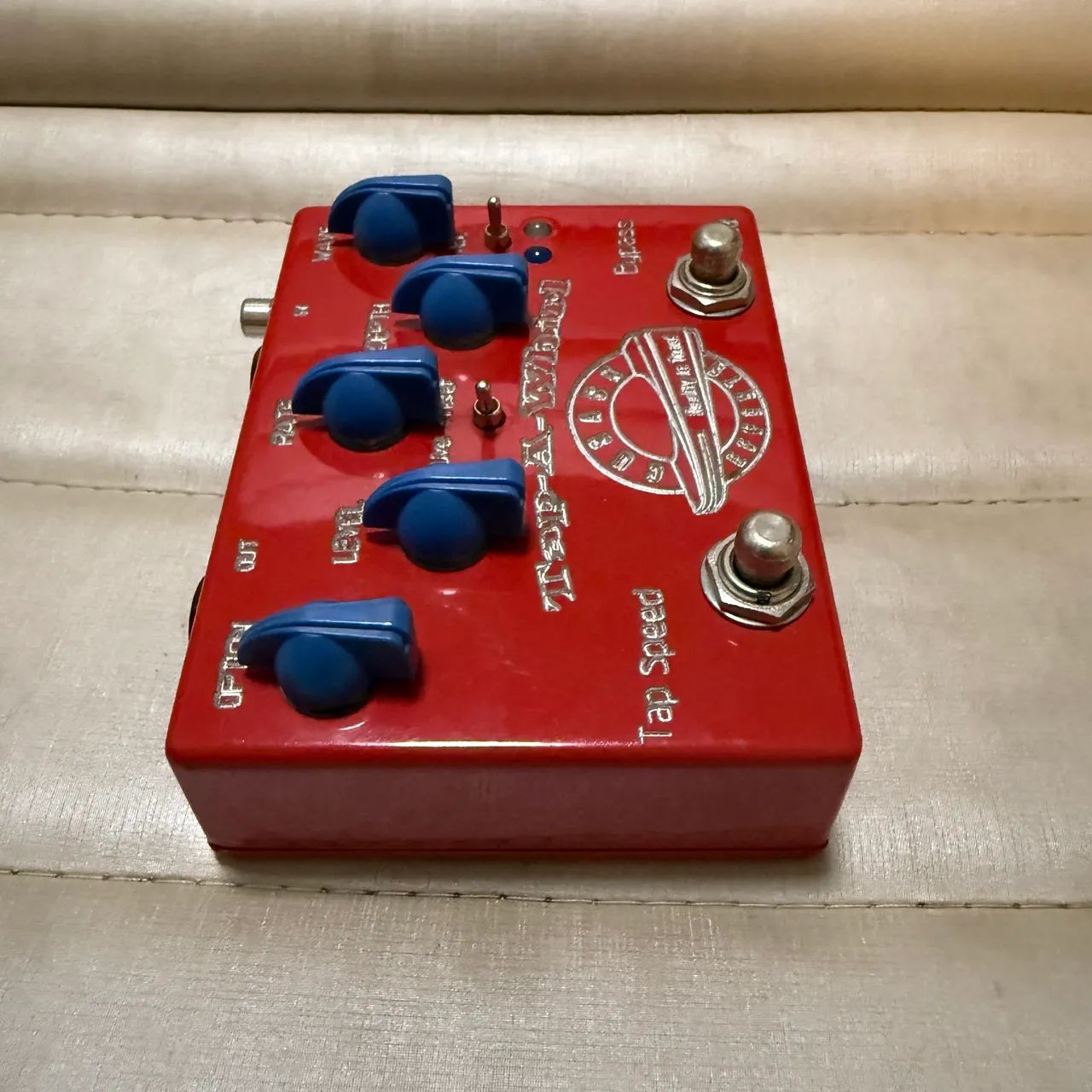 Pedal Tremolo Cusak Effects - Tap a Whril - Super Conservado!!! - Foto 2