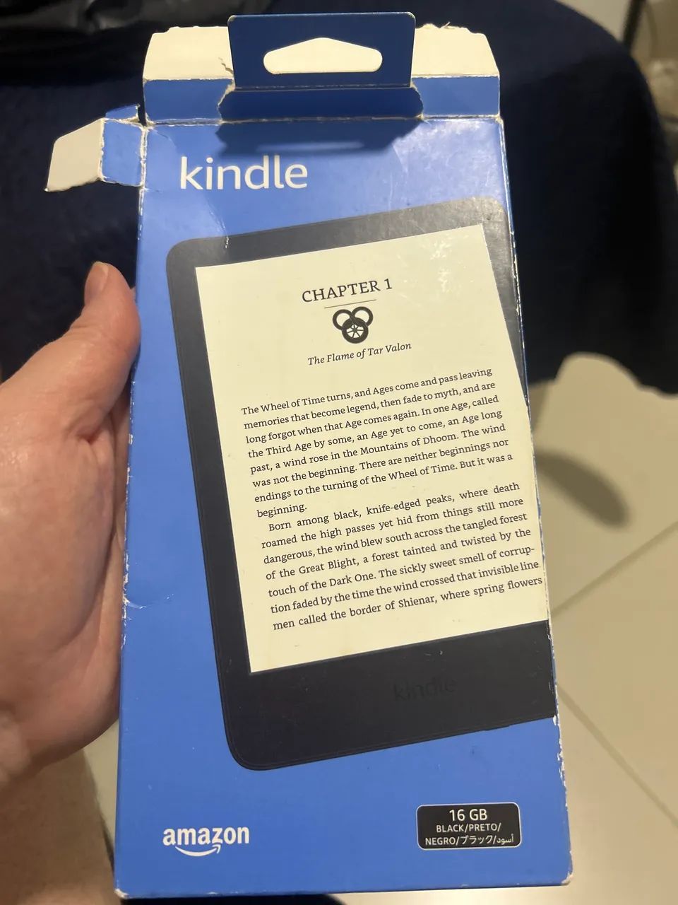Kindle10 geração 