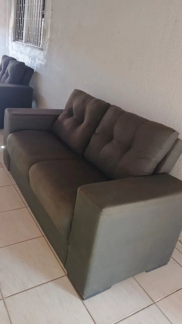 Conjunto sofá 2 e 3 lugares  - Foto 2