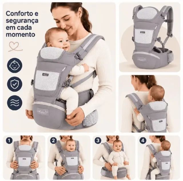 Canguru ergonômico - Foto 2