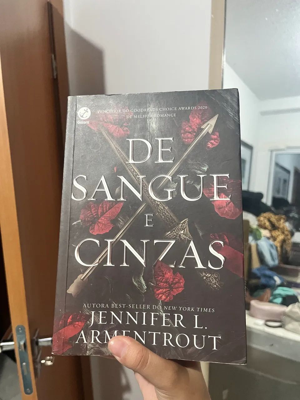 Livros de sangue e cinzas  - Foto 2