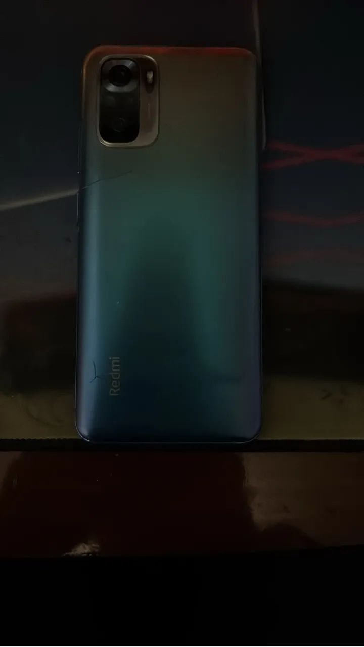 Redmi note 10S 128G - tela trincada  - Foto 3