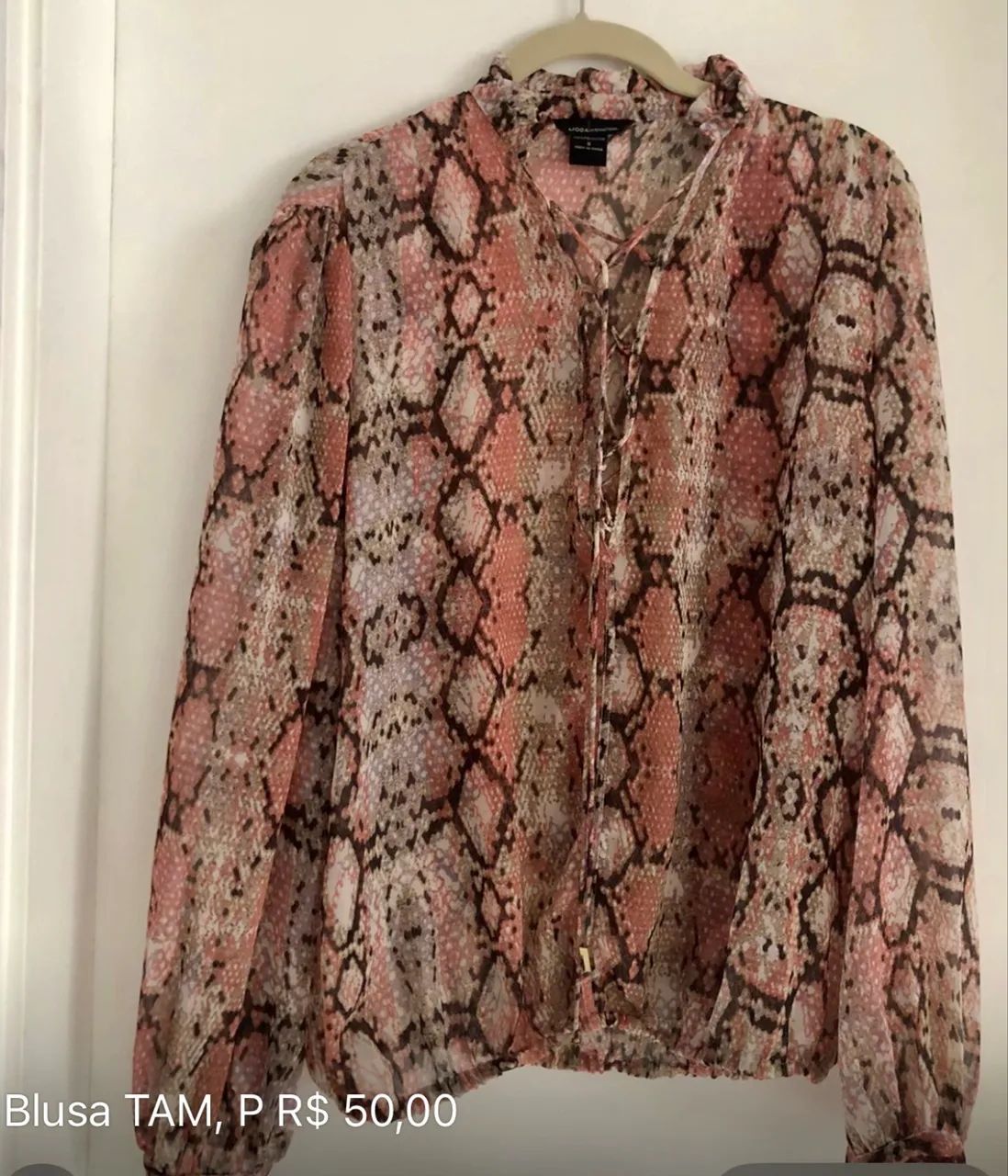 Blusa estampada Victoria Secret 