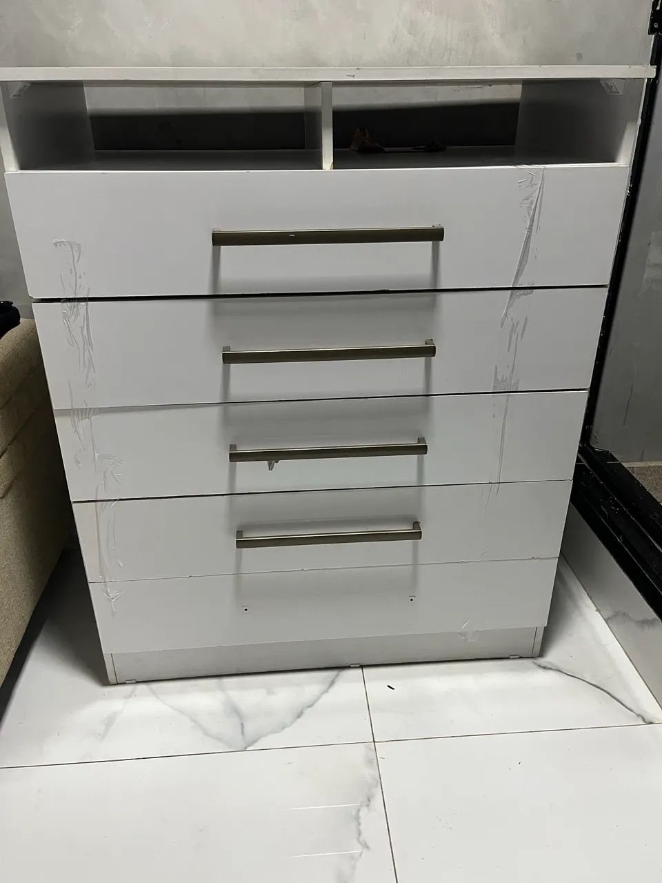 Guarda Roupa Solteiro + Cômoda  - Foto 2
