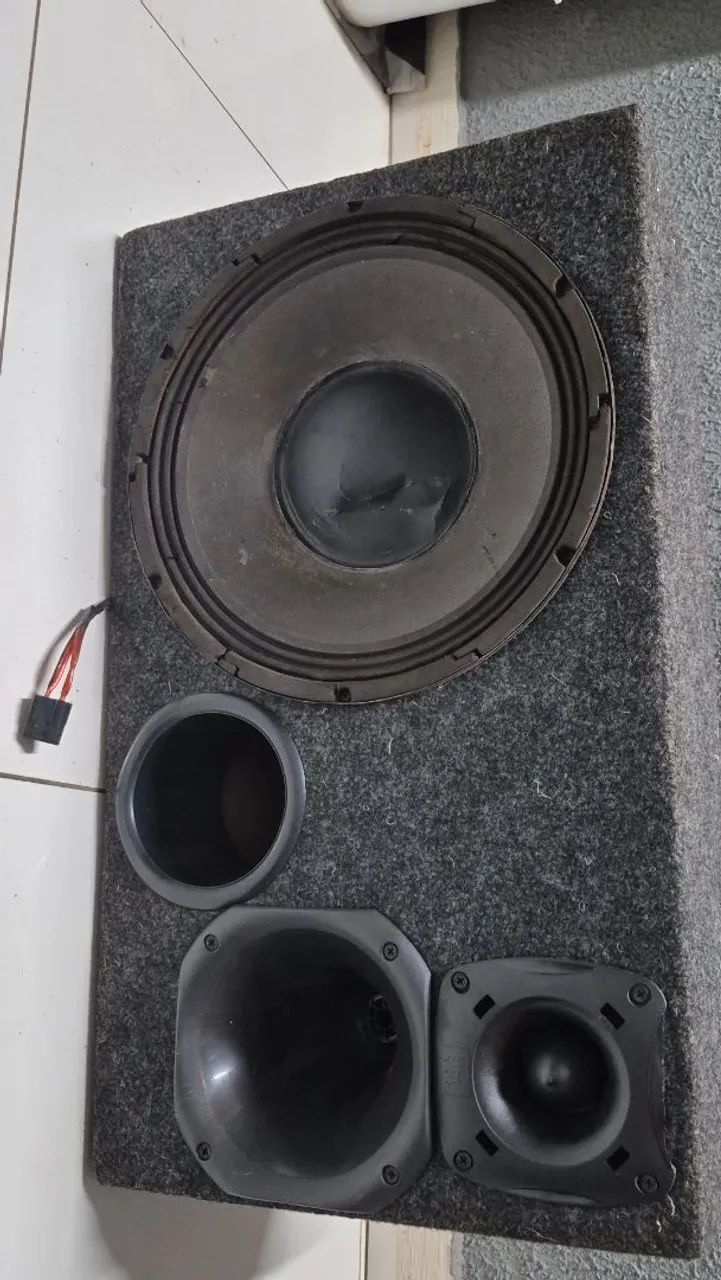 Caixa auto falante